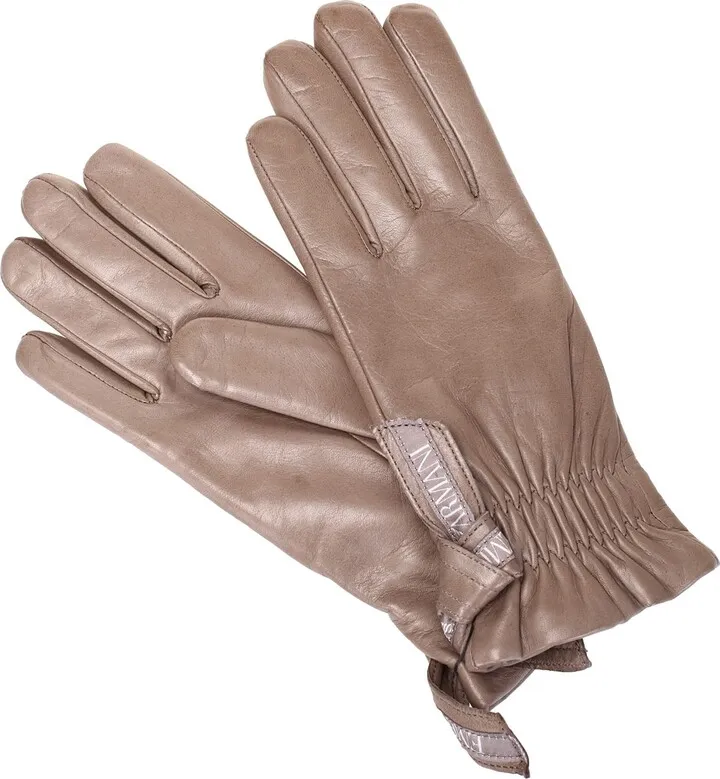 Leather gloves