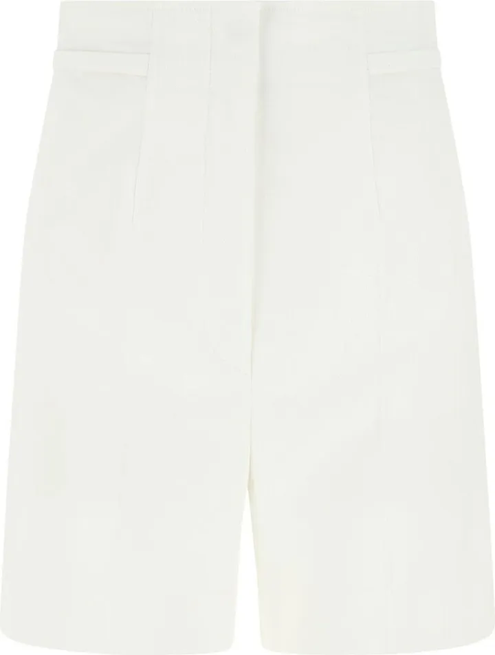 Placido High-rise Bermuda Shorts