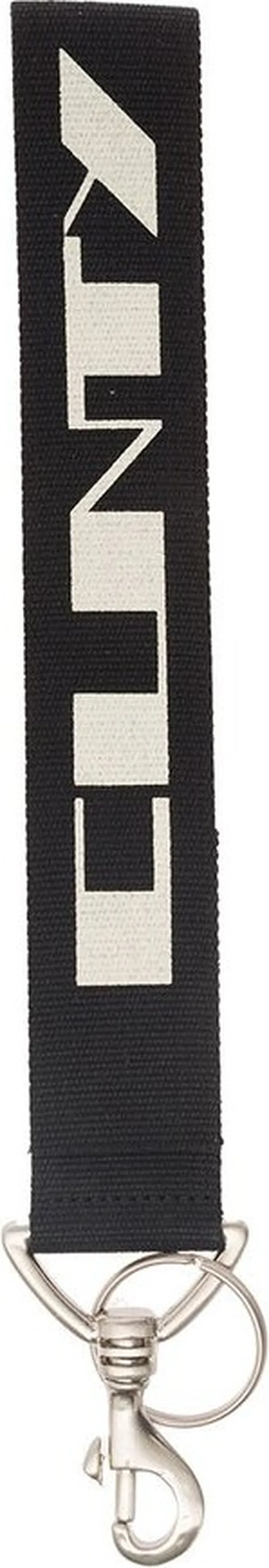 Rick Owens DRKSHDW Logo-Patch Keychain