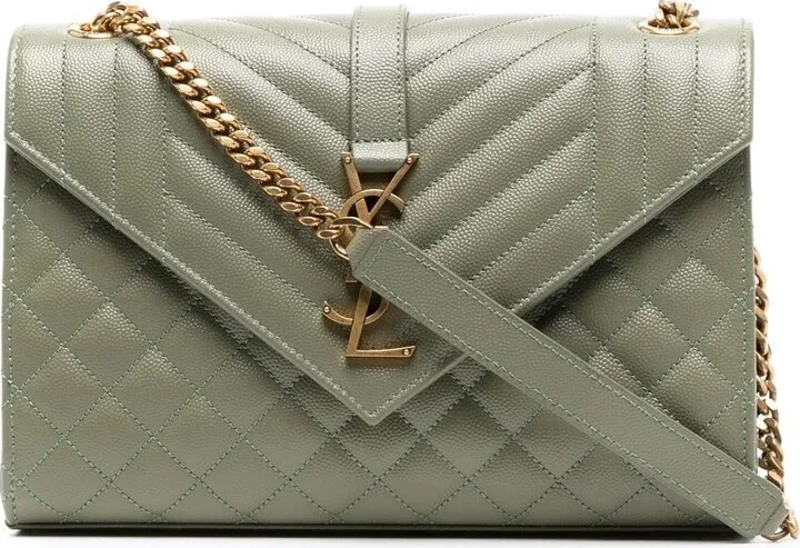 Cassandra quilted shoulder bag
