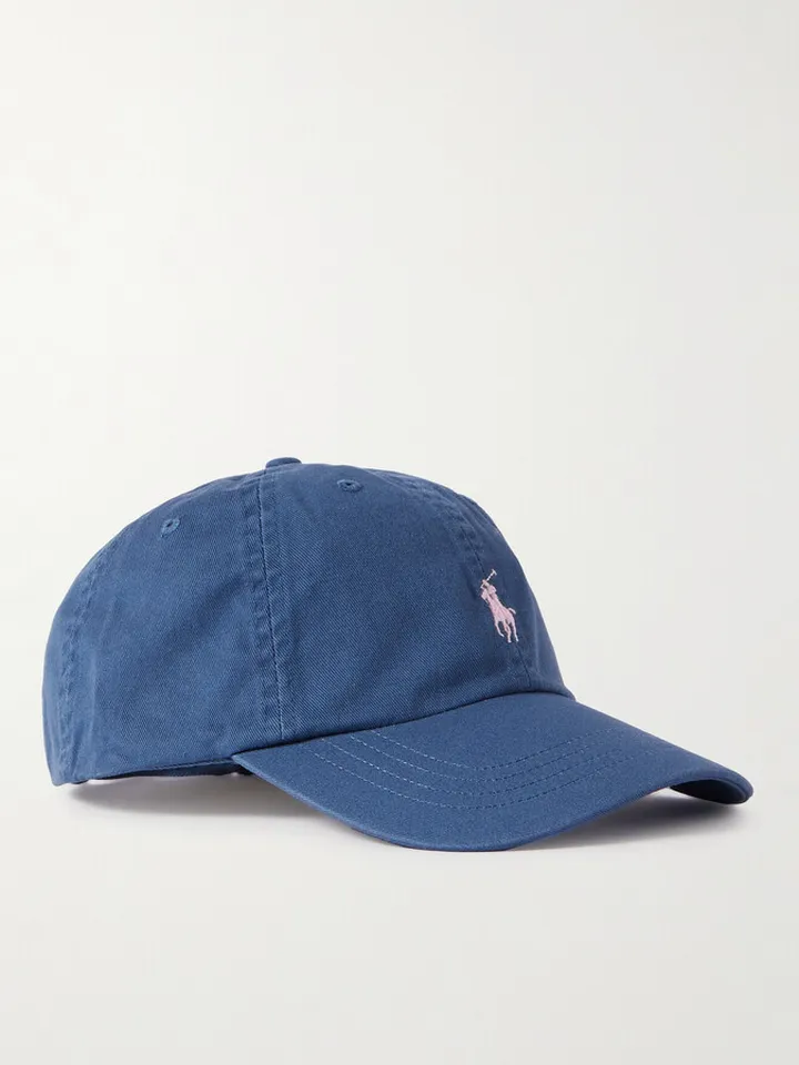 Logo-Embroidered Cotton-Twill Baseball Cap