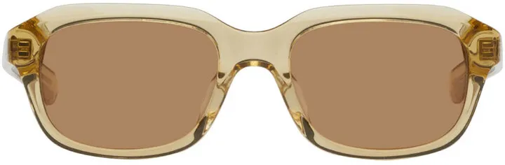 FLATLIST EYEWEAR Beige Sammys Sunglasses