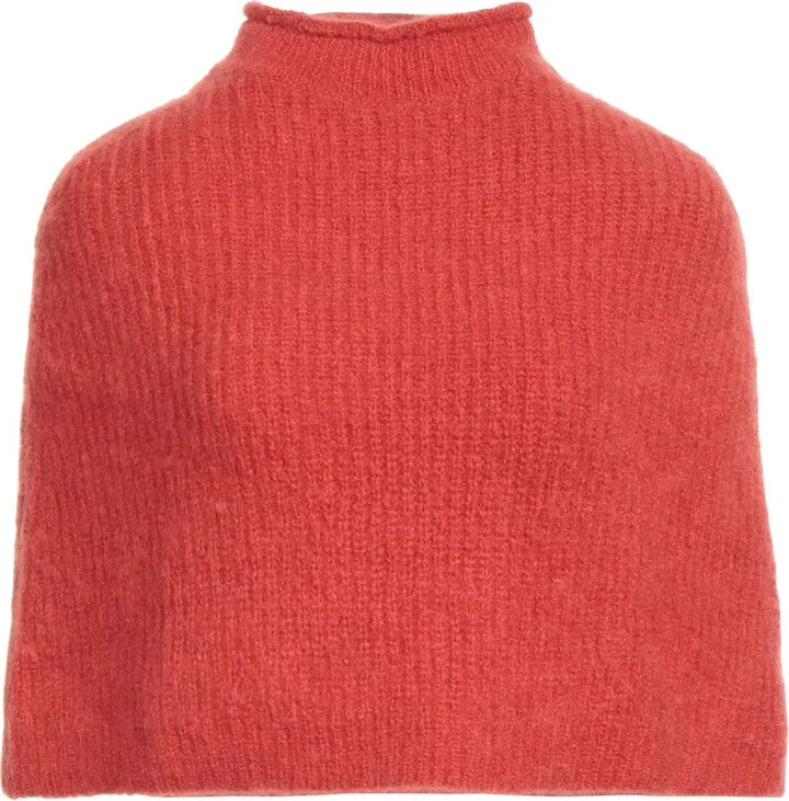 Capes & Ponchos Brick Red