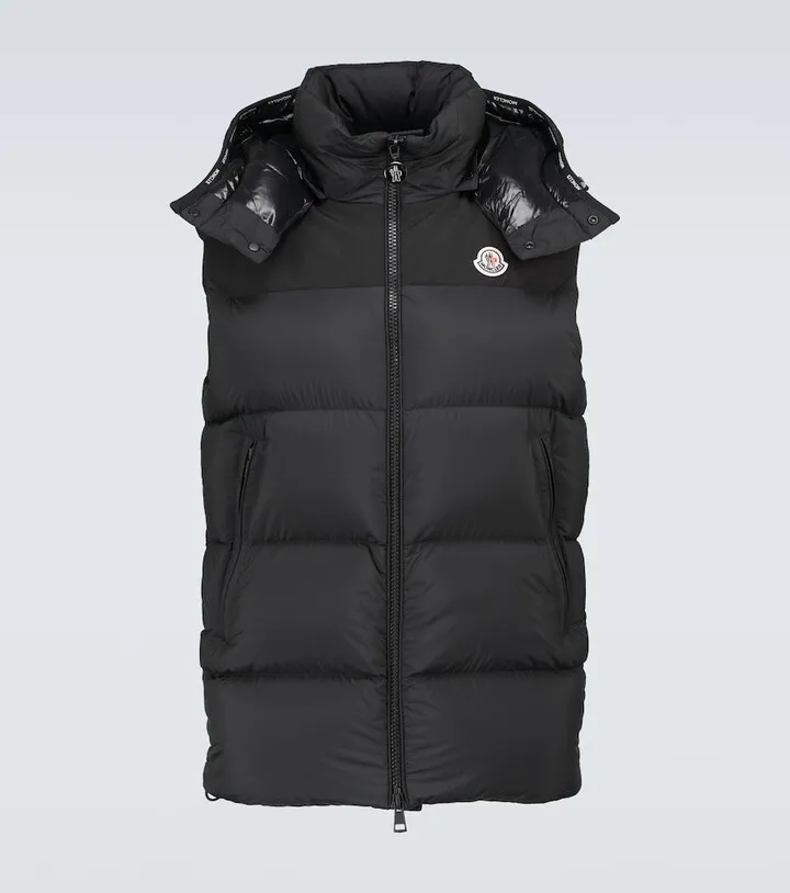 Maben down-padded gilet