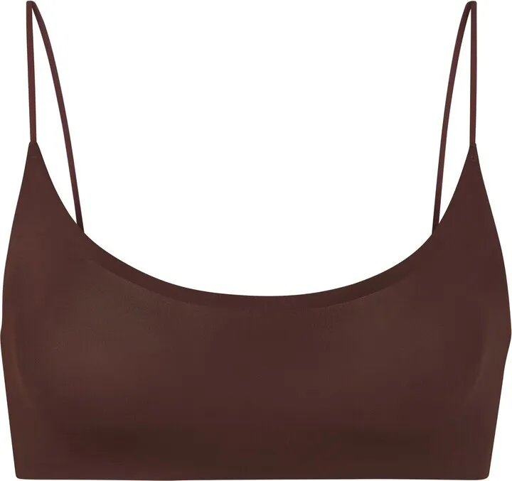 Naked Scoop Bralette | Cocoa