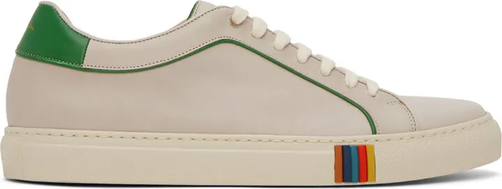 Paul Smith Beige Basso Sneakers