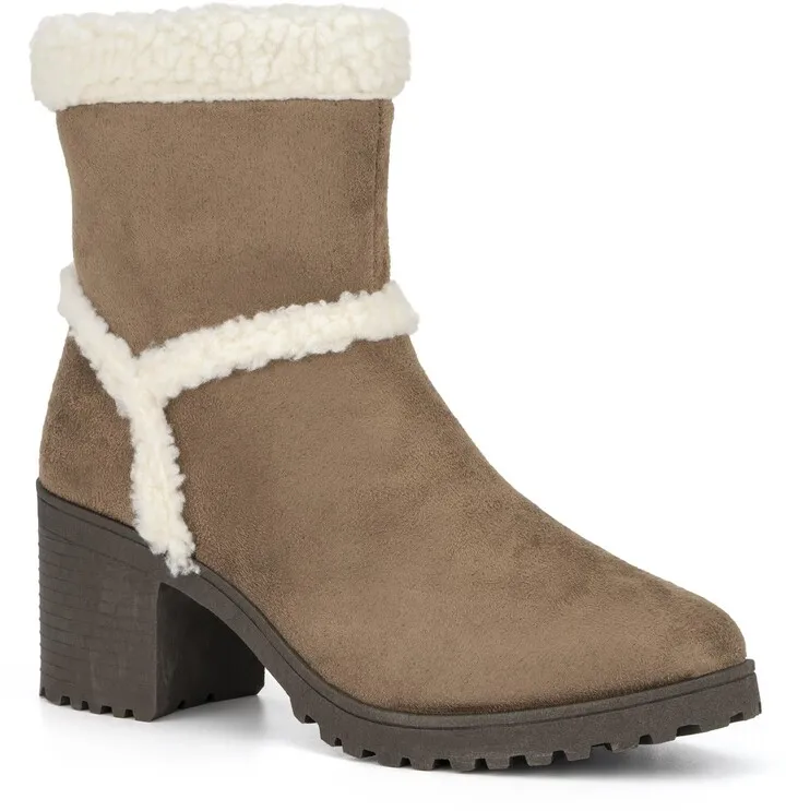 Andrea Block Heel Bootie