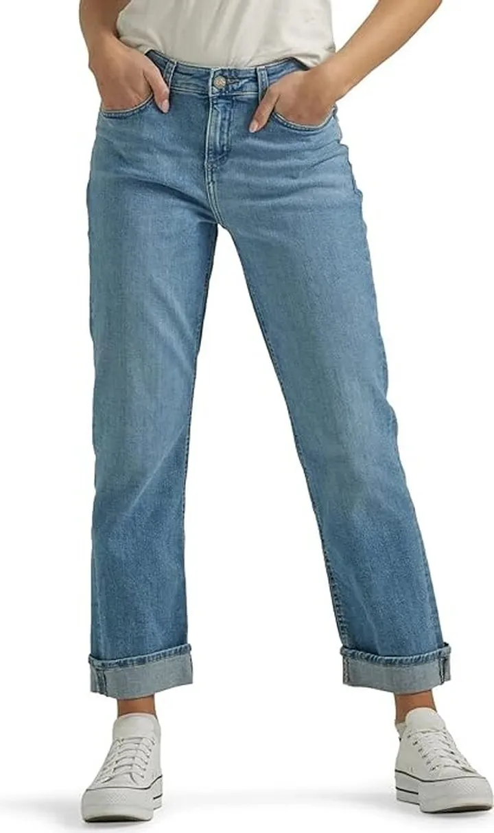 Lee Legendary Boyfriend Jeans (Home Laundered) Women's Jeans