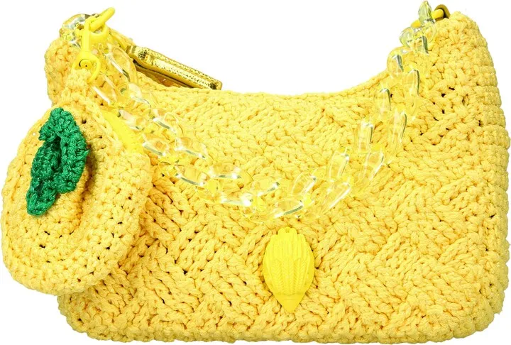 Crochet Multi Crossbody Bag