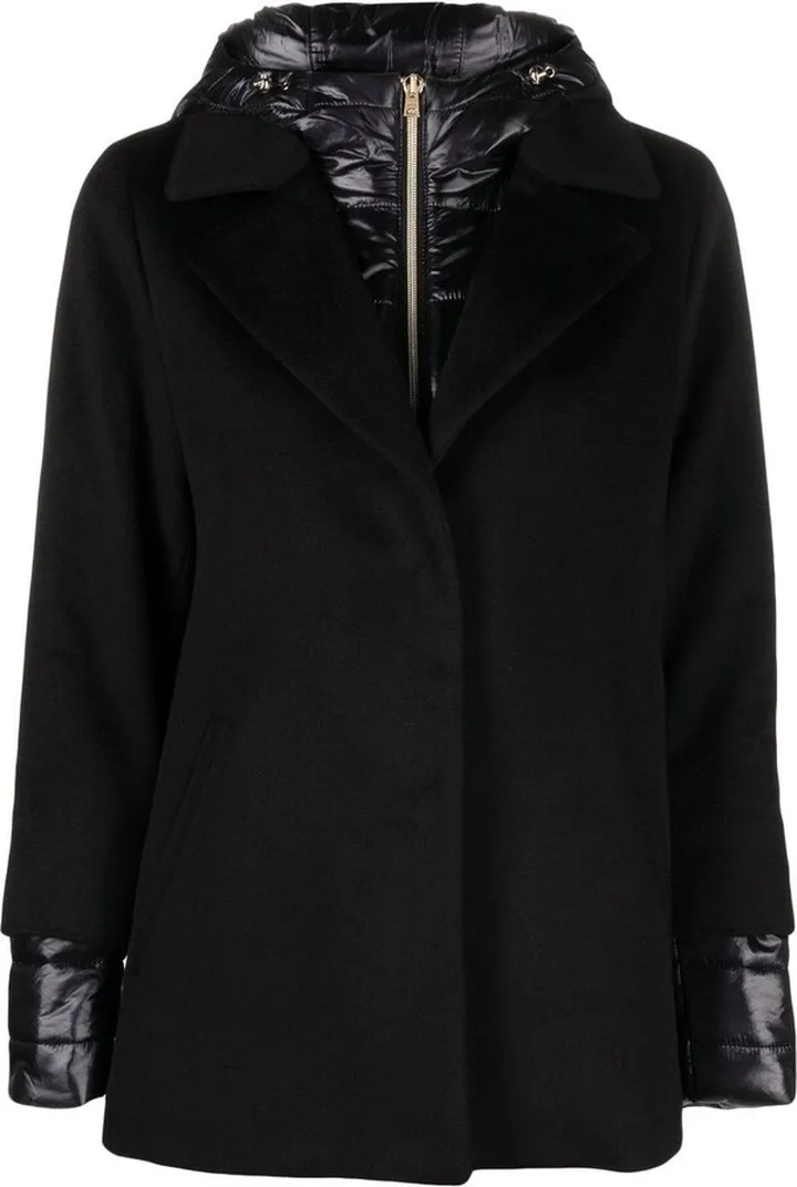 Layered Short Coat