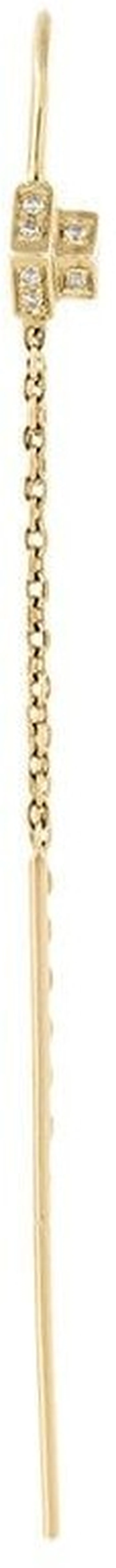 'Dusk' diamond earring