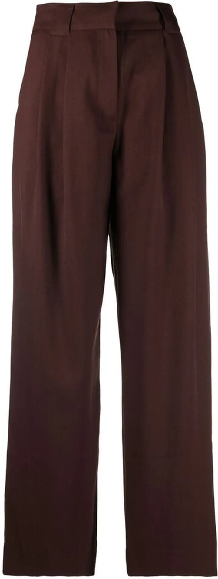 Freya high-waisted trousers