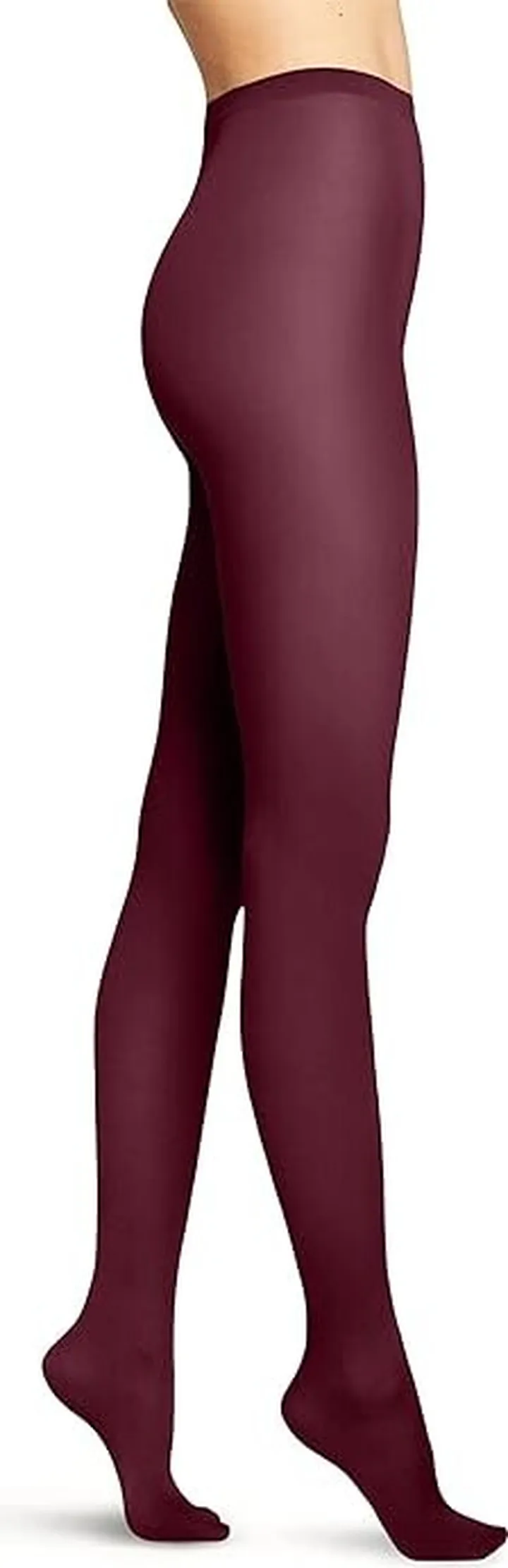 Wolford Satin Opaque 50 Tights (Port Royale) Hose