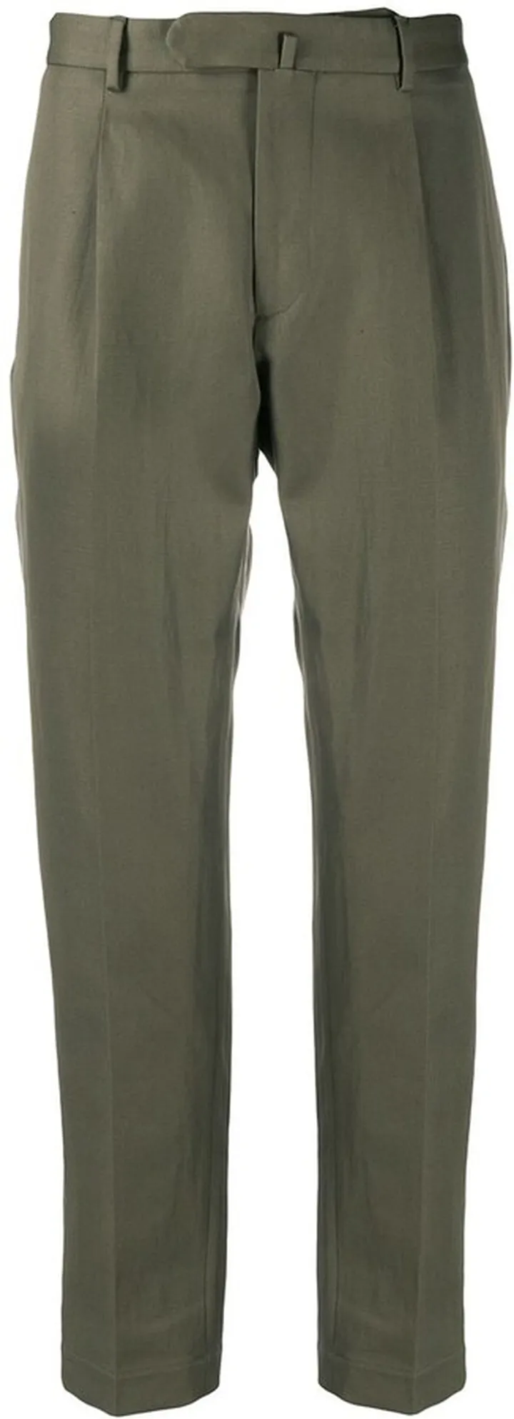 Tailored Cropped Trousers