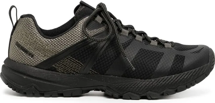 Panelled Low-Top Sneakers