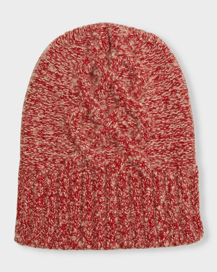 Men's Berretto Cashmere-Knit Beanie Hat