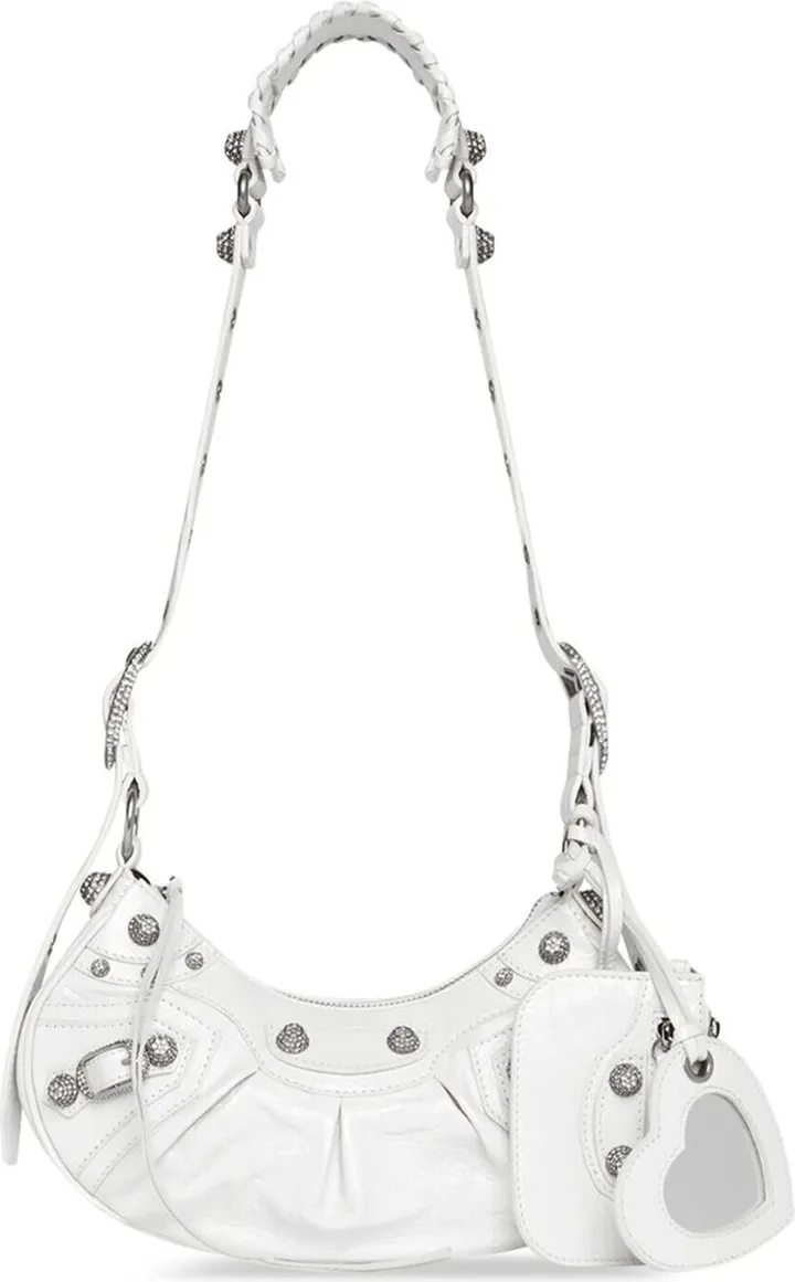 Le Cagole leather shoulder bag