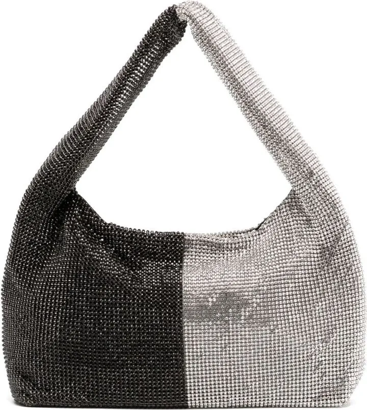 Crystal-Embellished Mini Bag