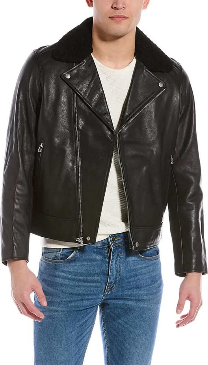 Rag & Bone Buzz Leather Jacket