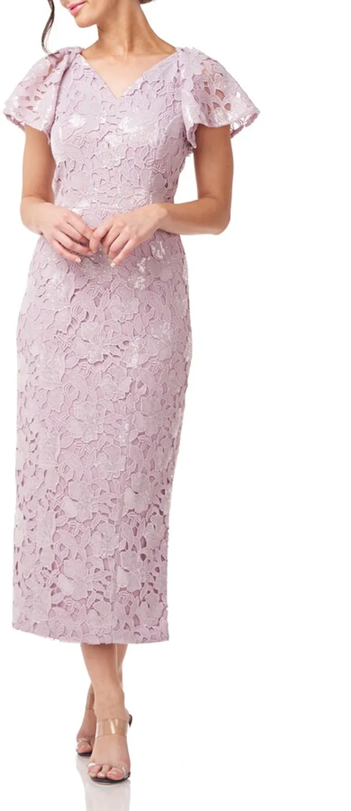 Samara Lace Midi Dress