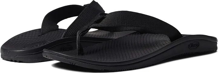 Chaco Classic Flip (Solid Black) Women's Shoes