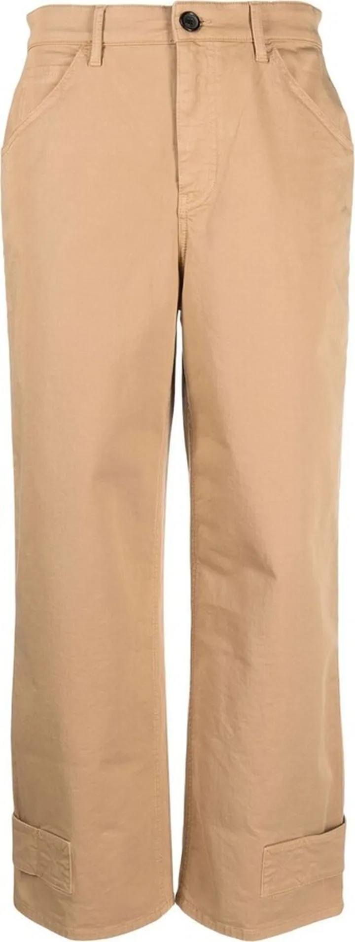 Straight-Leg Trousers