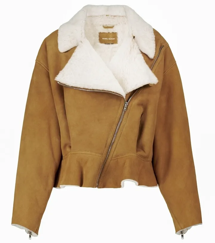 Addya shearling-lined jacket