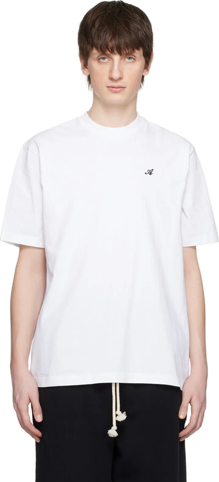 Axel Arigato White Signature T-Shirt