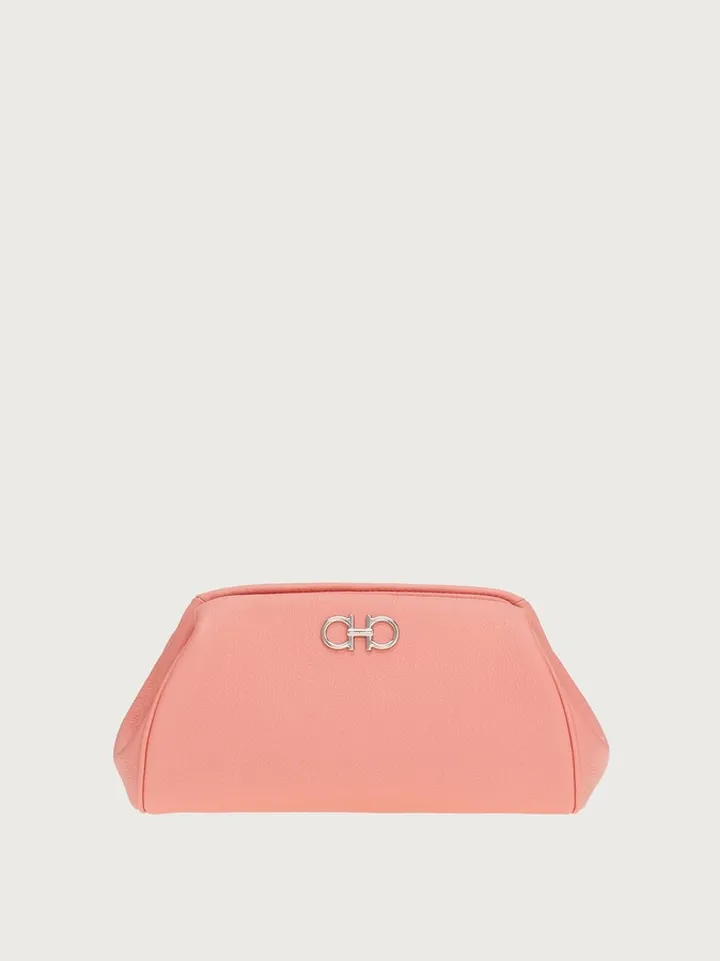 Ferragamo Women Gancini mini bag Pink