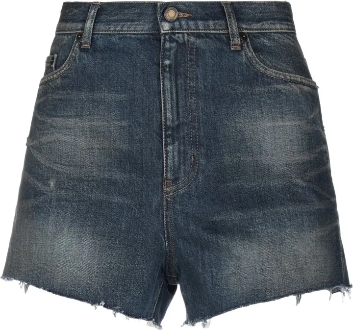 Denim Shorts Blue