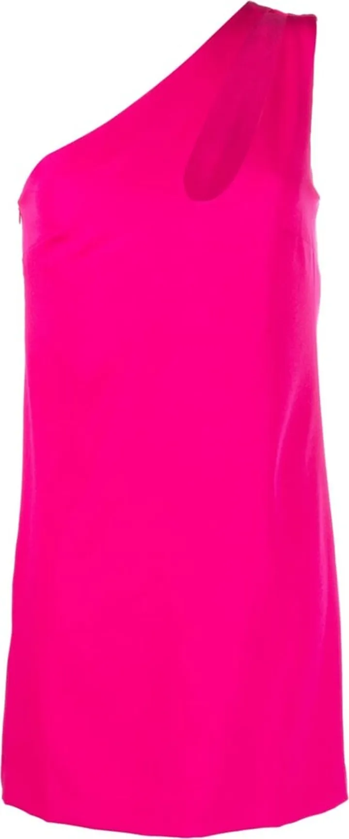 Cut-Out-Detailing One-Shoulder Minidress