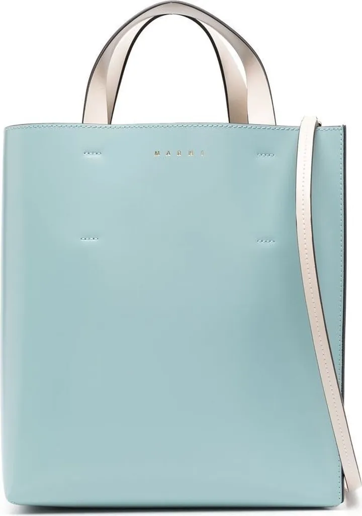 Museo colour-block tote