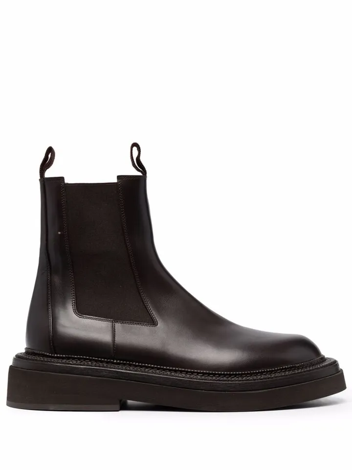 chunky Chelsea boots