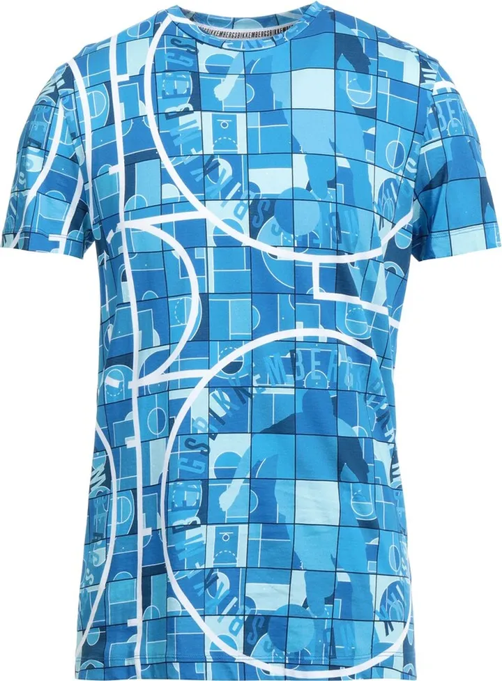 T-shirt Azure