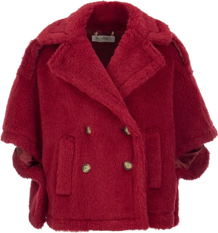Double Breasted Overiszed Coat