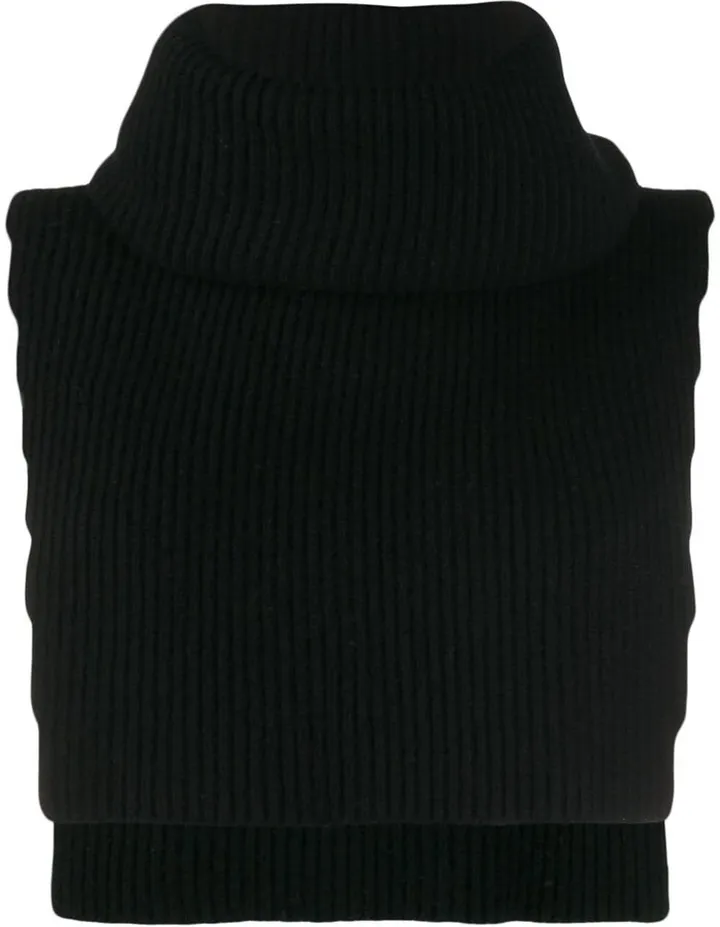 knit overlay Brooke vest