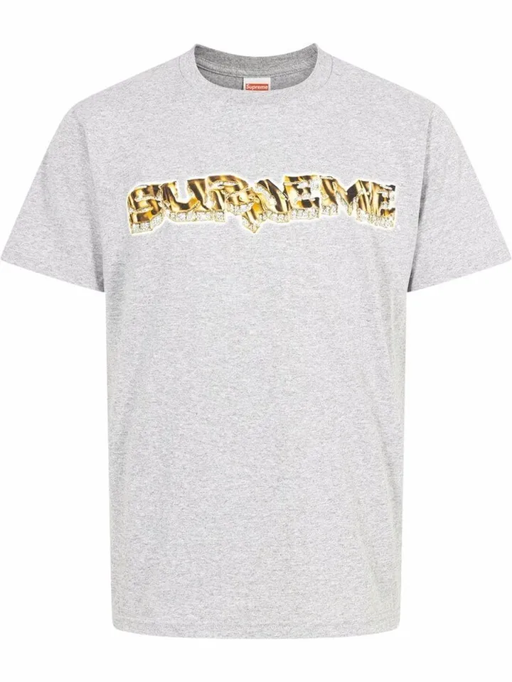 logo-print Diamond T-shirt "FW21"