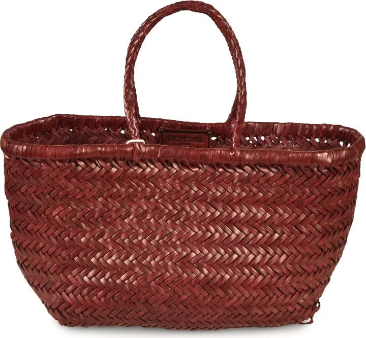 Bamboo Triple Jump Basket Tote