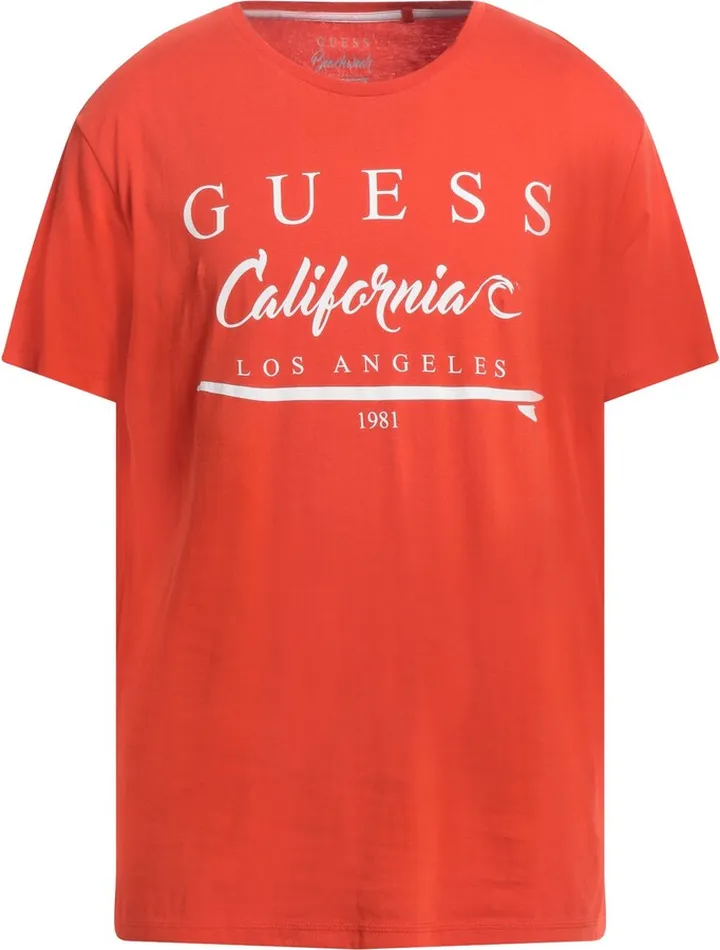 T-shirt Tomato Red