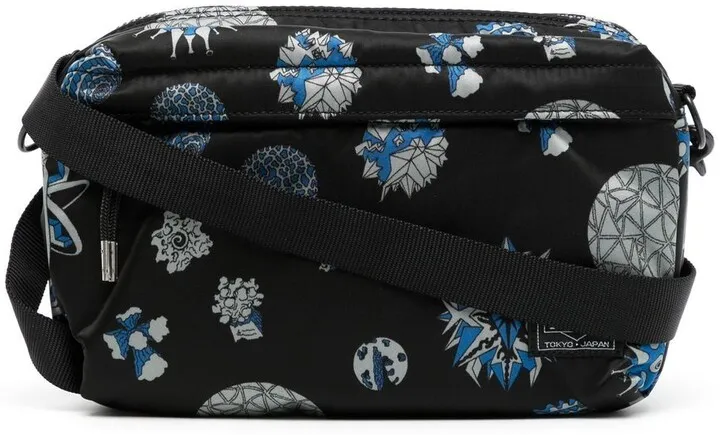 x Will Sweeney zip-up shoulder bag