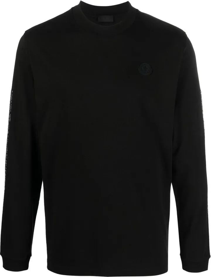 logo-patch long-sleeve T-shirt
