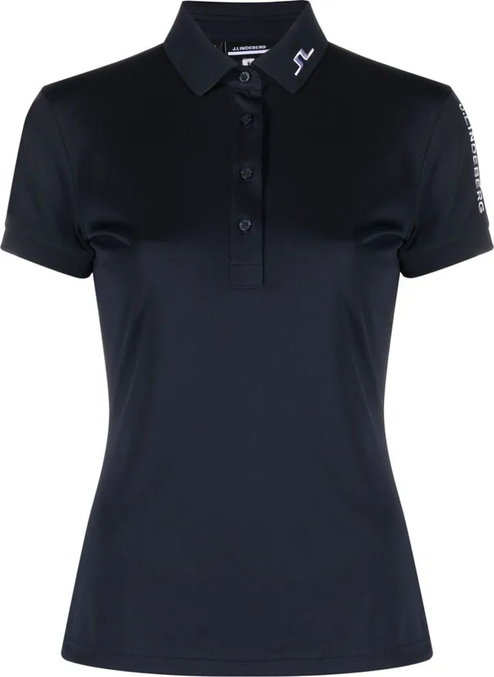 Blue Tour Tech Polo Shirt