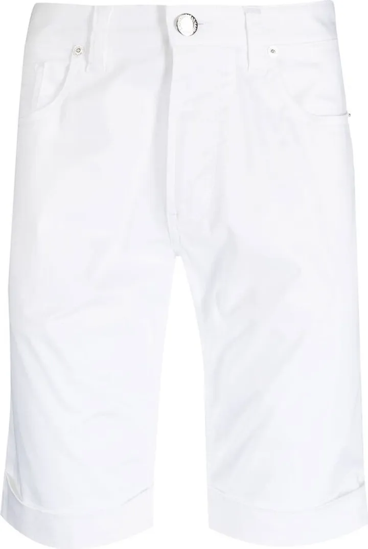 EMPORIO ARMANI- Cotton Chino Trousers