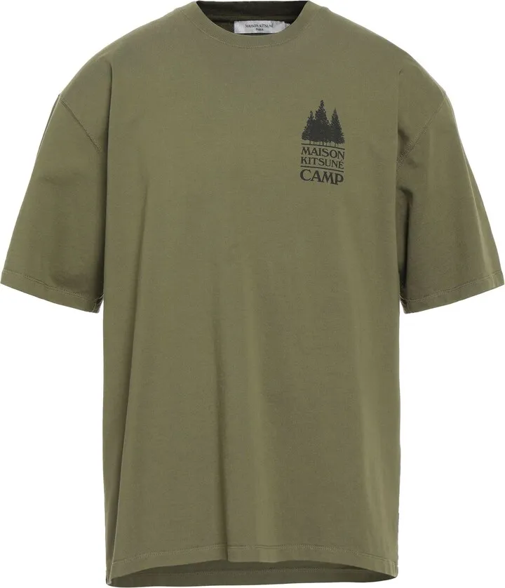 T-shirt Military Green