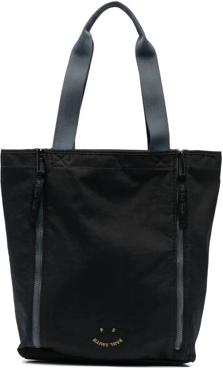 Logo-Embroidered Tote Bag