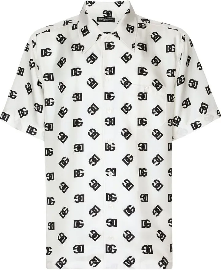 Dolce & Gabbana Dg Millennials Print Shirt