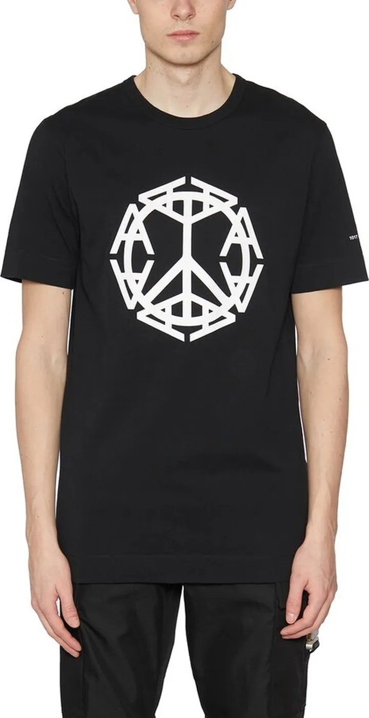 1017 ALYX 9SM Graphic Printed Crewneck T-Shirt