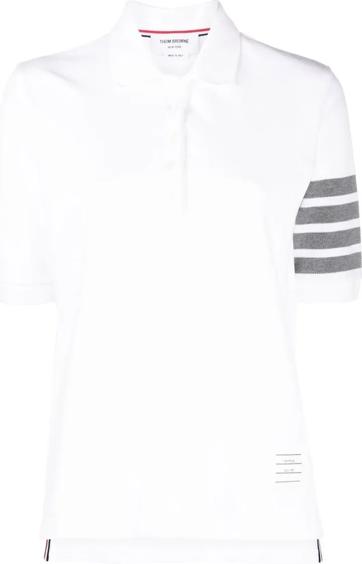Hector 4-Bar short-sleeved polo shirt