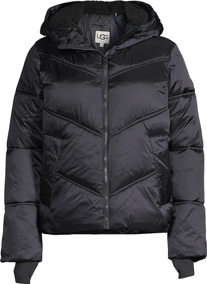 Ronney Hooded Puffer Jacket
