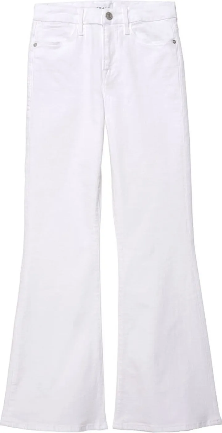 Wide-Leg Cotton Jeans